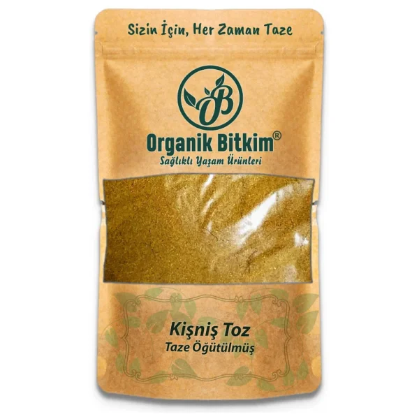 Organik Bitkim 500 Gr Toz Kişniş - Görsel 6