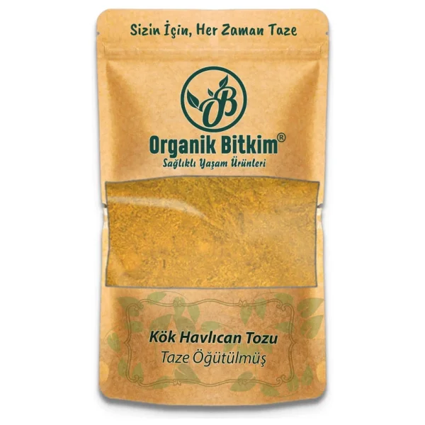 Organik Bitkim 500 Gr Toz Havlıcan - Görsel 6