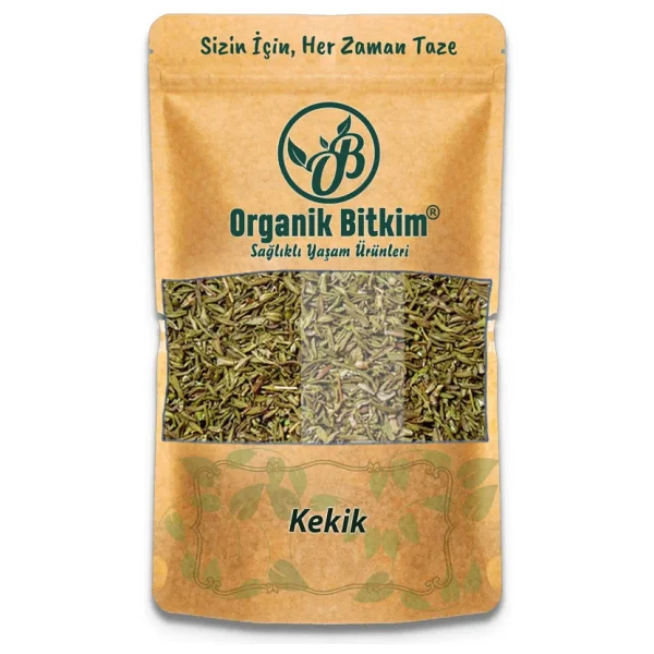 Organik Bitkim Kekik 1 Kg - Görsel 6