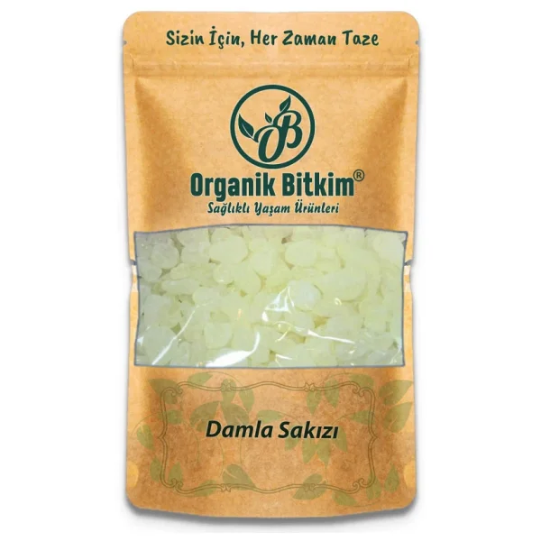 Organik Bitkim Damla Sakızı 250 Gr - Görsel 6