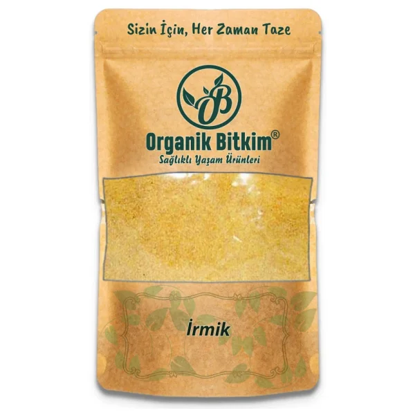 Organik Bitkim İrmik 2 Kg - Görsel 3