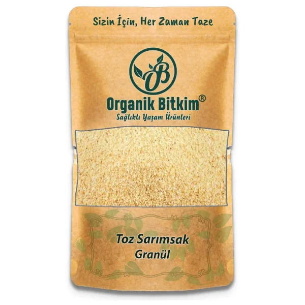 Organik Bitkim 1000 Gr Sarımsak Tozu - Görsel 3