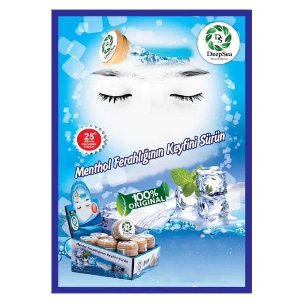 Deepsea Doğal Mentol Spa 2 Adet Masaj Taşı - Görsel 6