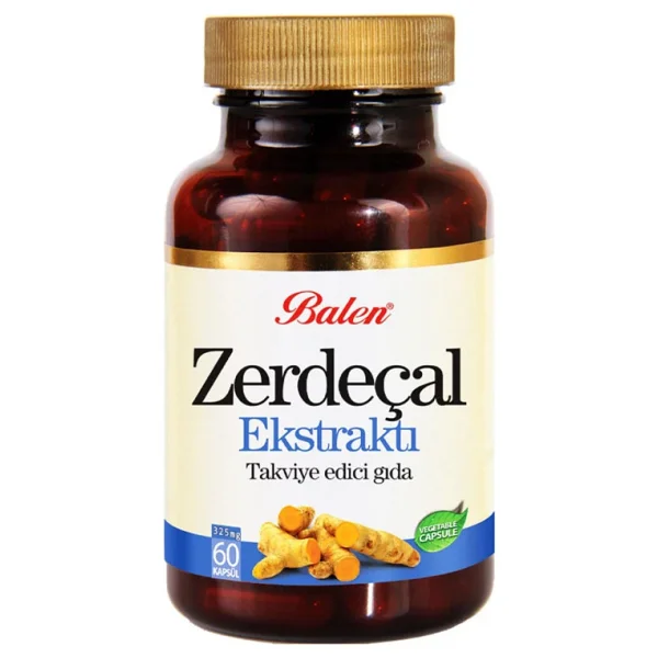 Balen Zerdeçal Ekstraktı 60 Kapsül 3'lü - Görsel 6