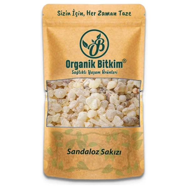 Organik Bitkim Sandaloz Sakızı 500 Gr - Görsel 3