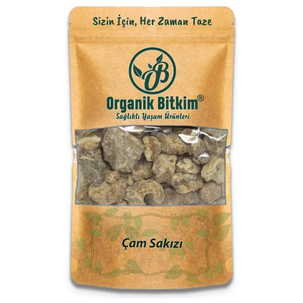 Organik Bitkim Çam Sakızı 150 Gr - Görsel 3