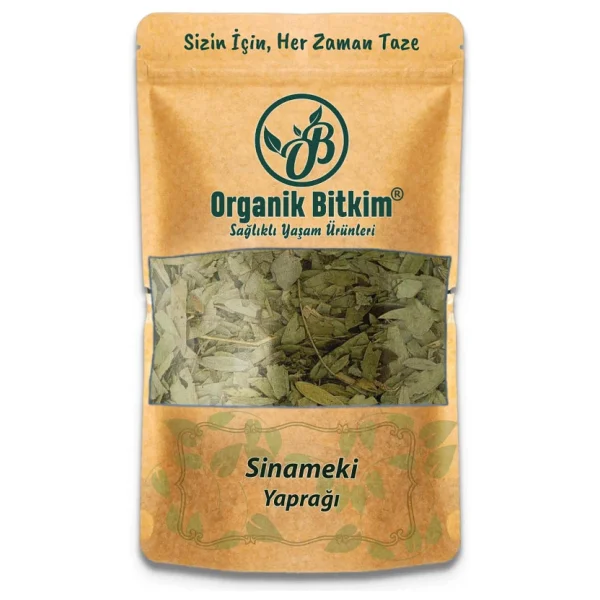 Organik Bitkim Sinameki Yaprağı 1 Kg - Görsel 6