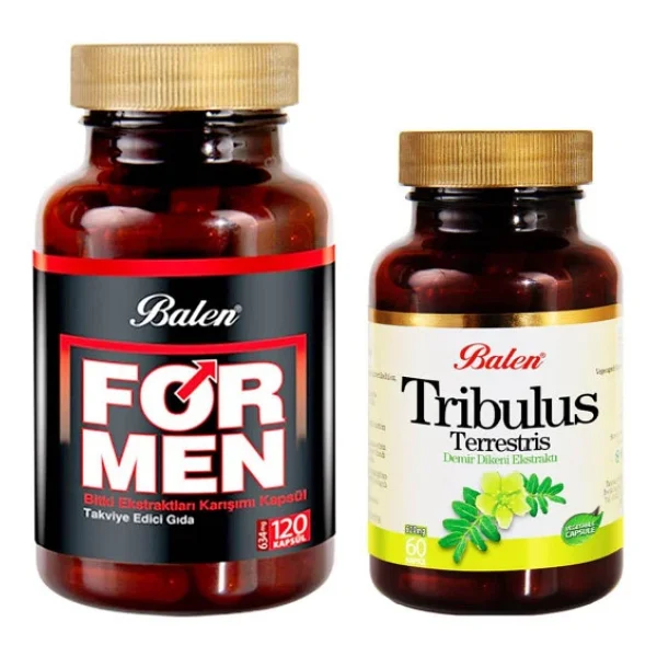 Balen Formen 634 Mg 120 Kapsül+Tribulus Terrestris 620mg 60 Kapül - Görsel 6