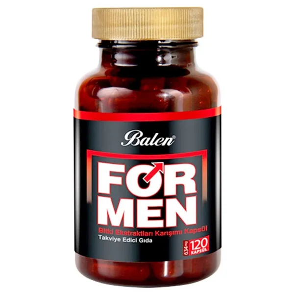 Balen Formen 634 Mg 120 Kapsül+Tribulus Terrestris 620mg 60 Kapül - Görsel 7