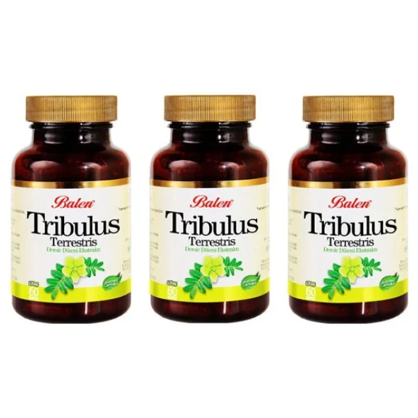Balen Tribulus Terrestris 60 Kapsül 3'lü Paket - Görsel 5