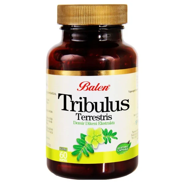 Balen Tribulus Terrestris 60 Kapsül 3'lü Paket - Görsel 6