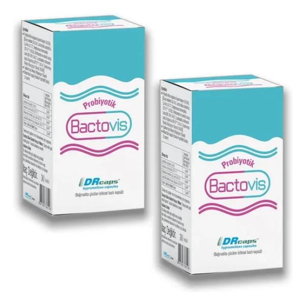 Bactovis Probiyotik 30 Kapsül 2'li Paket - Görsel 5