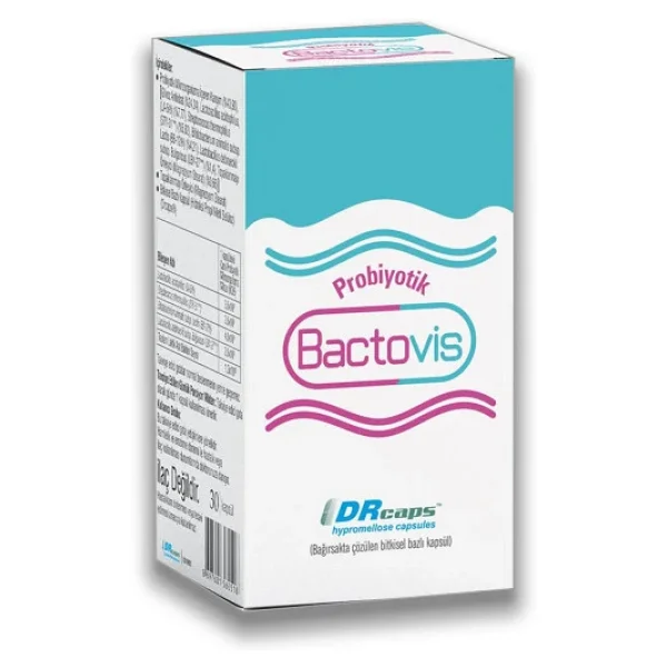 Bactovis Probiyotik 30 Kapsül 2'li Paket - Görsel 6