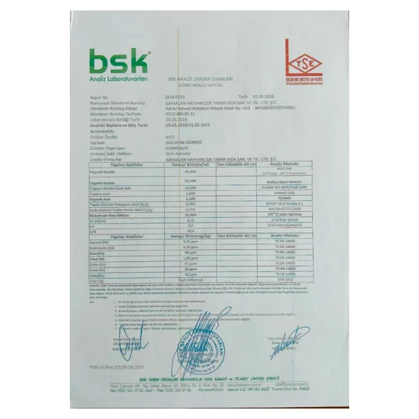 Vermisafa Organik 20 kg Katı Solucan Gübresi - Görsel 5