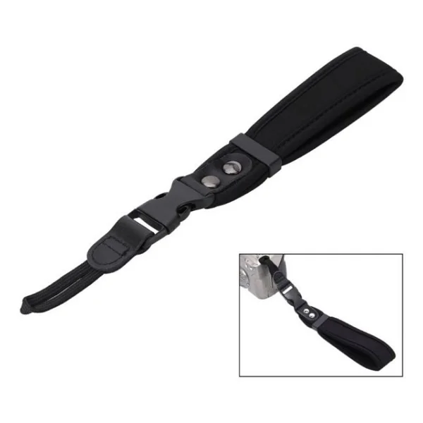 Kamera Bilek Kayışı, Neoprene Bileklik - Görsel 6