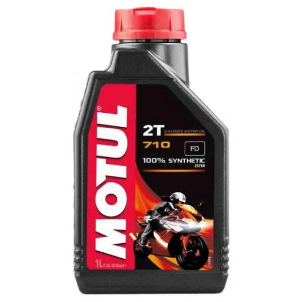 Motul 710 2t 1 Lt Motosiklet Yağı - Görsel 4