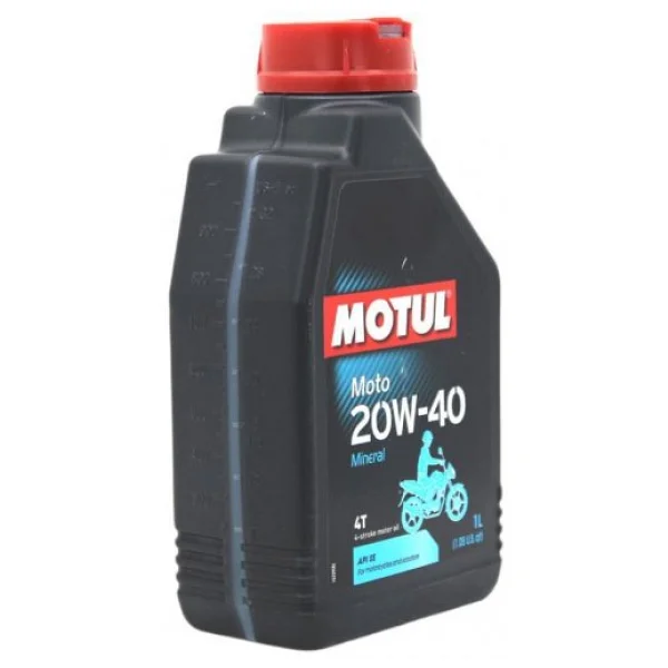 Motul 20w-40 4t 1 Lt 6'lı Motosiklet Yağı - Görsel 2