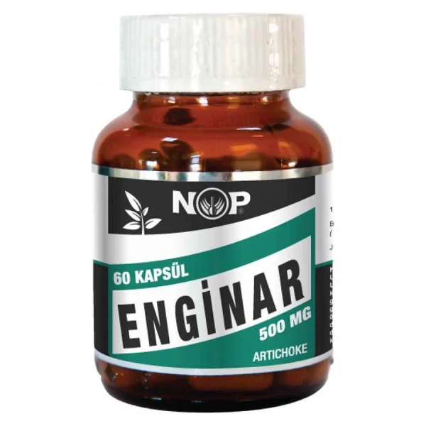 Sepe Natural Nop Enginar 60 Kapsül 500 Mg - Görsel 3