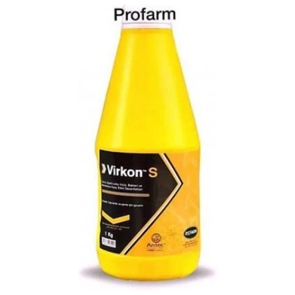 Virkon S 1 Geniş Spektrumlu Virüsidal 1 Kg Dezenfektan - Görsel 3