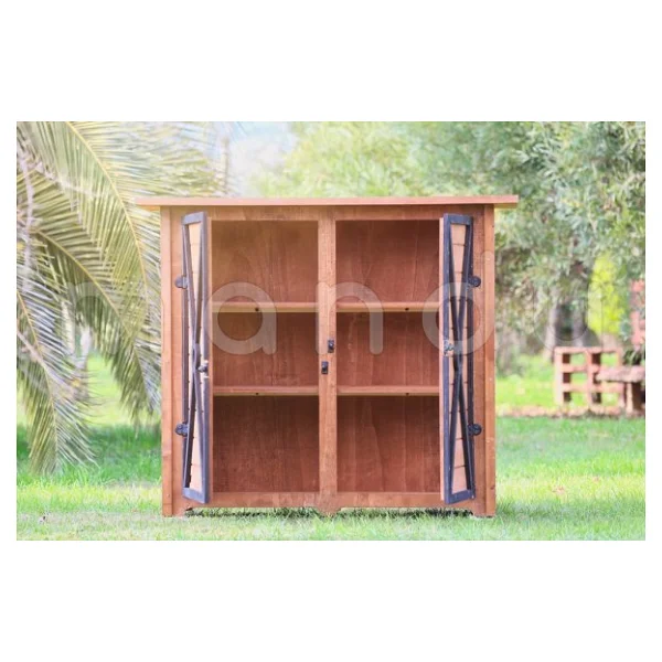 Mandu Mnd150 Küçük Ahşap Bahçe Dolabı - Görsel 6