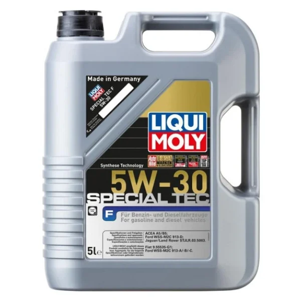 Liqui Moly Leichtlauf Special F 5w-30 5 Lt Motor Yağı - Görsel 4