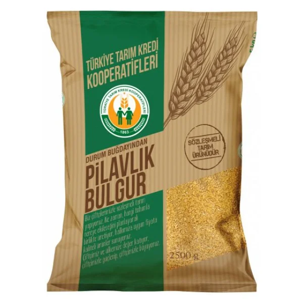 Tarım Kredi Birlik Pilavlık Bulgur 2.5 Kg - Görsel 4