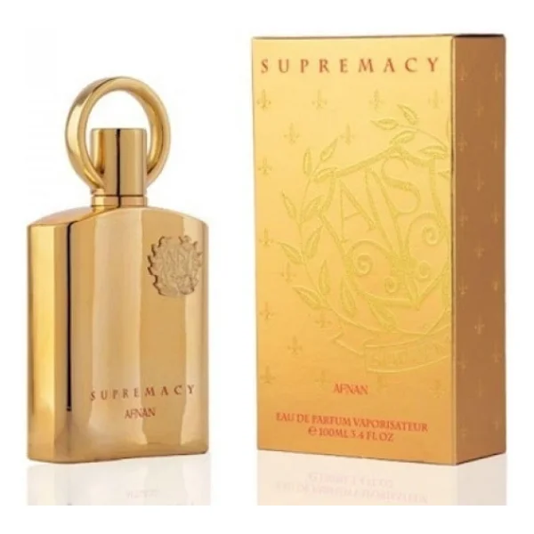 Afnan Supremacy Gold Edp 100 Ml Kadın Parfüm - Görsel 3
