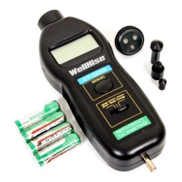 WellHise DT2236B Optik Temaslı Takometre - Görsel 6