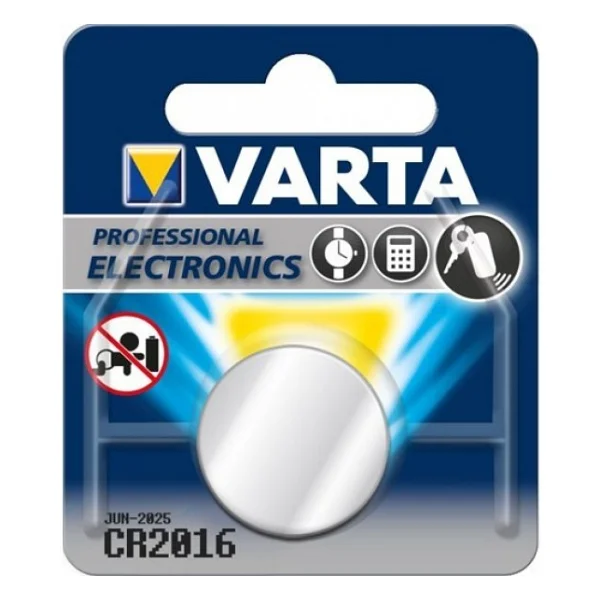 Varta Cr2016 3 V 10'lu Lityum Düğme Pil - Görsel 6