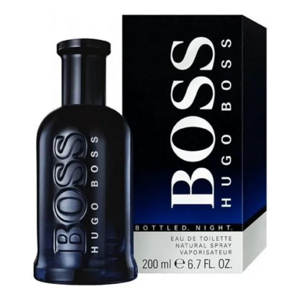 Hugo Boss Bottled Night Edt 200 Ml Erkek Parfüm - Görsel 3