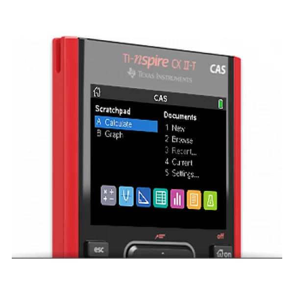 Texas Instruments Tı-Nspire Cx Iı-T Cas Grafik Hesap Makinesi - Görsel 5