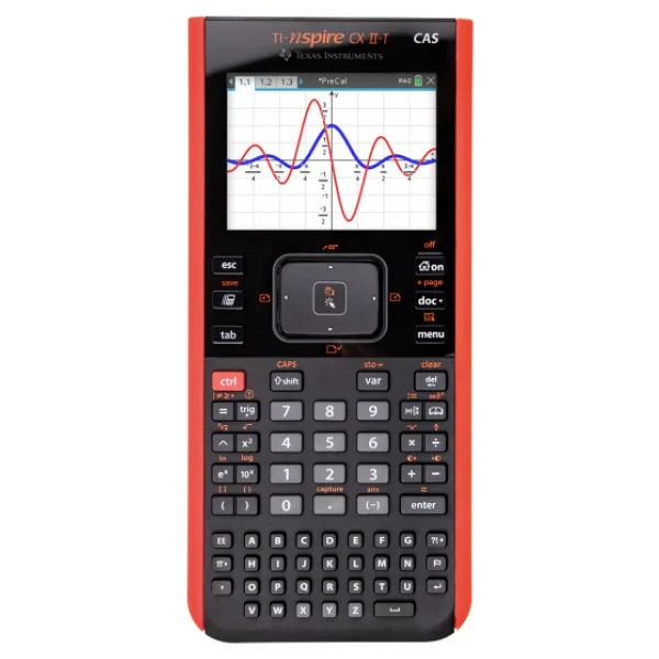 Texas Instruments Tı-Nspire Cx Iı-T Cas Grafik Hesap Makinesi - Görsel 4