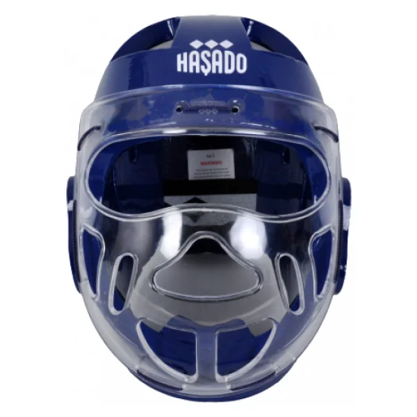 Haşado Taekwondo, Boks, Kickboks, Karate Kapalı Camlı Mantar Kask - Görsel 4