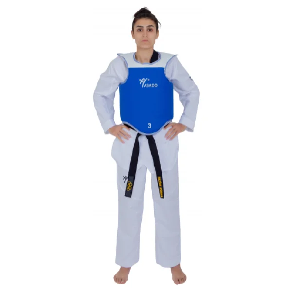 Haşado Safeguard Taekwondo Göğüs Koruyucu Yelek - Görsel 7