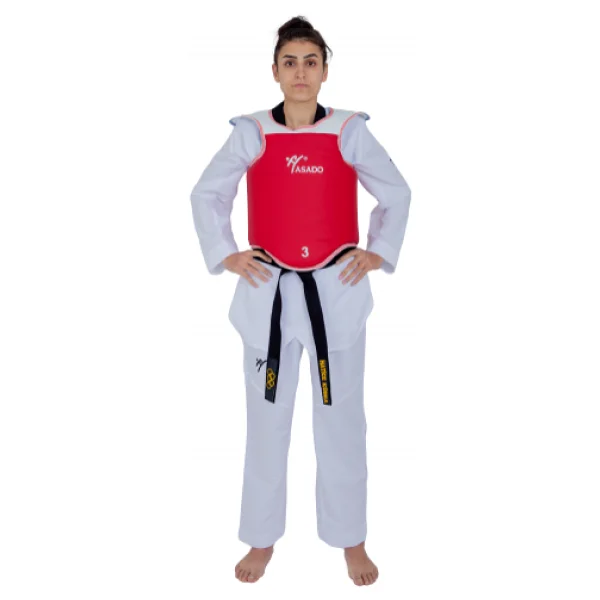Haşado Safeguard Taekwondo Göğüs Koruyucu Yelek - Görsel 8
