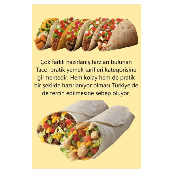 Taco Baharatı 1000 Gr Seasoning 1 Kg - Görsel 2