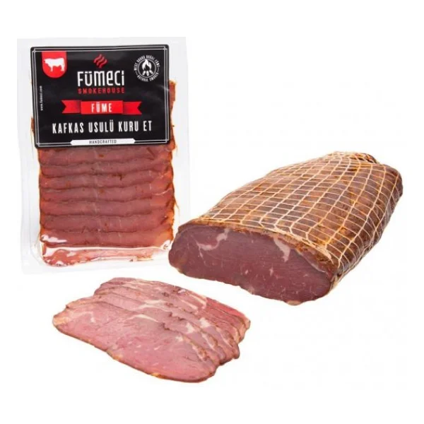 Fümeci Smokehouse Kafkas Usulü Füme Kuru Et 500 G E - Görsel 6