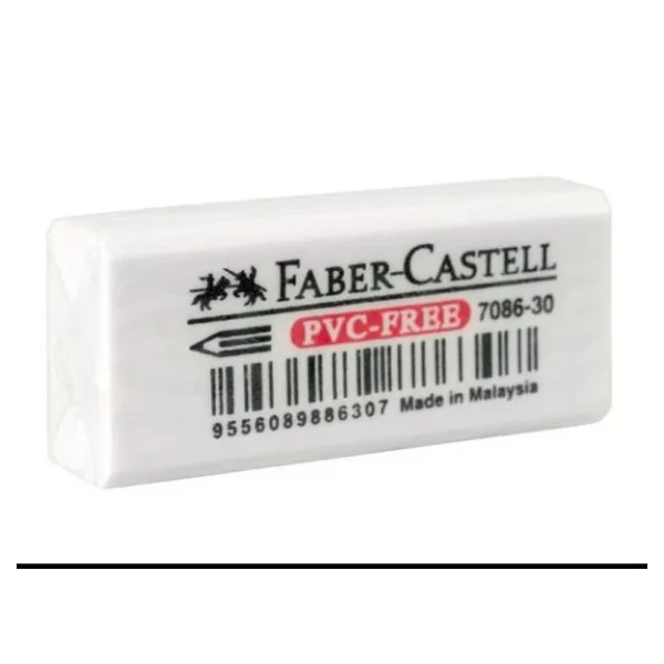 Faber-Castell 7086/30 Beyaz Silgi - Görsel 8