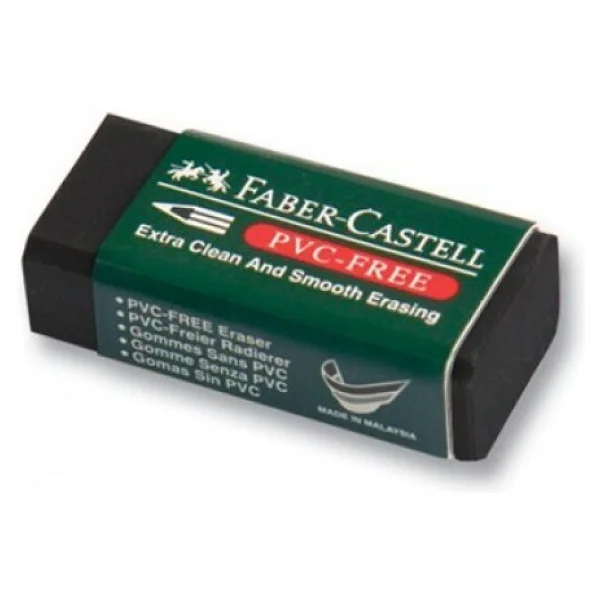 Faber-Castell 7089/30 Siyah Küçük Silgi - Görsel 6
