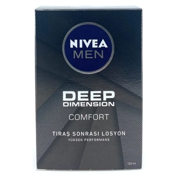 Nivea Men Deep Comfort After Shave 100 Ml Tıraş Losyonu - Görsel 2