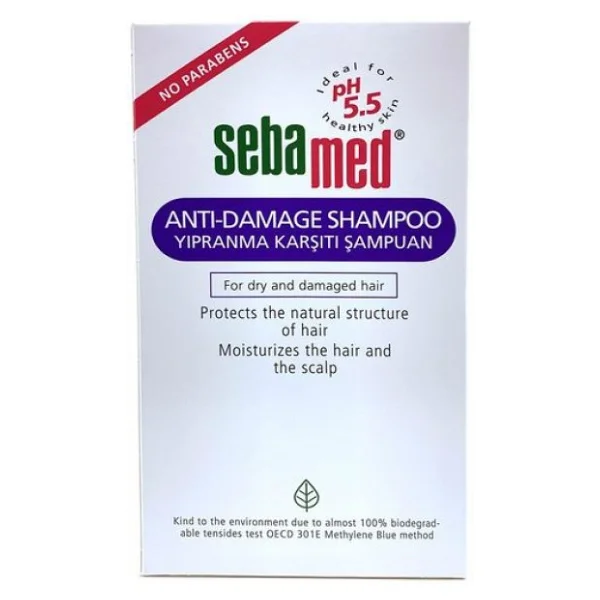 Sebamed 400 Ml Yıpranma Karşıtı Şampuan - Görsel 10
