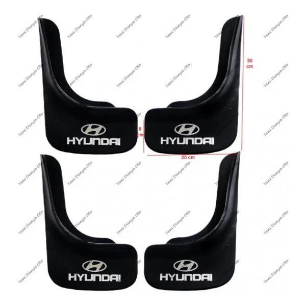 Hyundai Getz 4lü Paçalık, Tozluk, Çamurluk Hyu1ux005 - Görsel 2