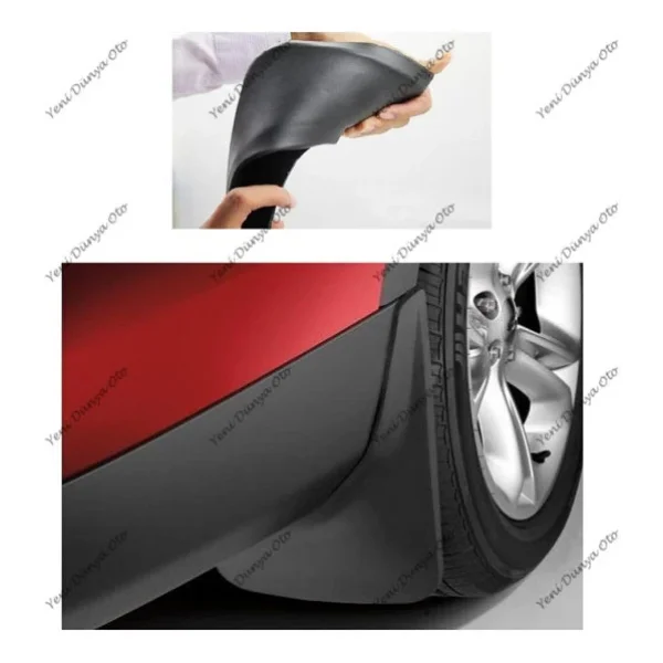 Hyundai Getz 4lü Paçalık, Tozluk, Çamurluk Hyu1ux005 - Görsel 4
