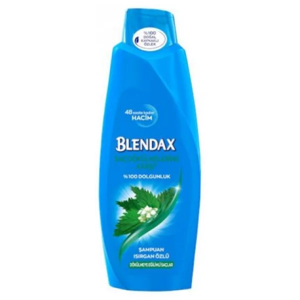 Blendax Isırgan Özlü Saç Dökülmesine Karşı Şampuan 550 Ml - Görsel 4