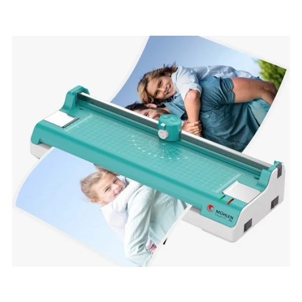 Mühlen 571 A3 Laminasyon Pvc Filmi Kaplama Makinesi - Görsel 3