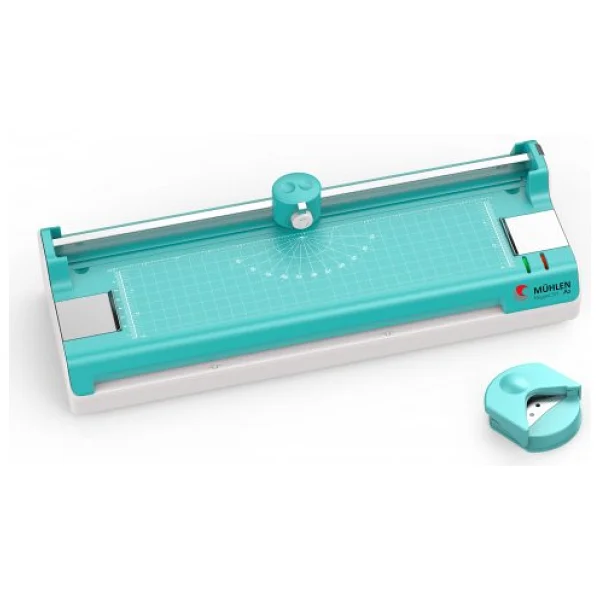 Mühlen 571 A3 Laminasyon Pvc Filmi Kaplama Makinesi - Görsel 4