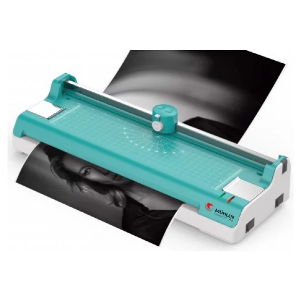 Mühlen 571 A3 Laminasyon Pvc Filmi Kaplama Makinesi - Görsel 8
