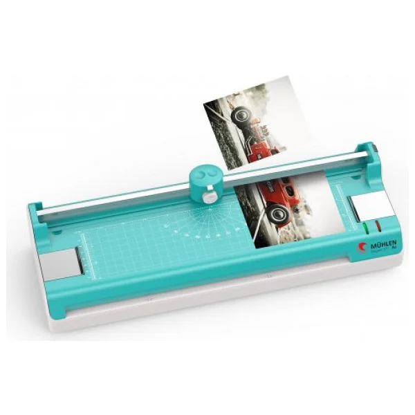 Mühlen 571 A3 Laminasyon Pvc Filmi Kaplama Makinesi - Görsel 9