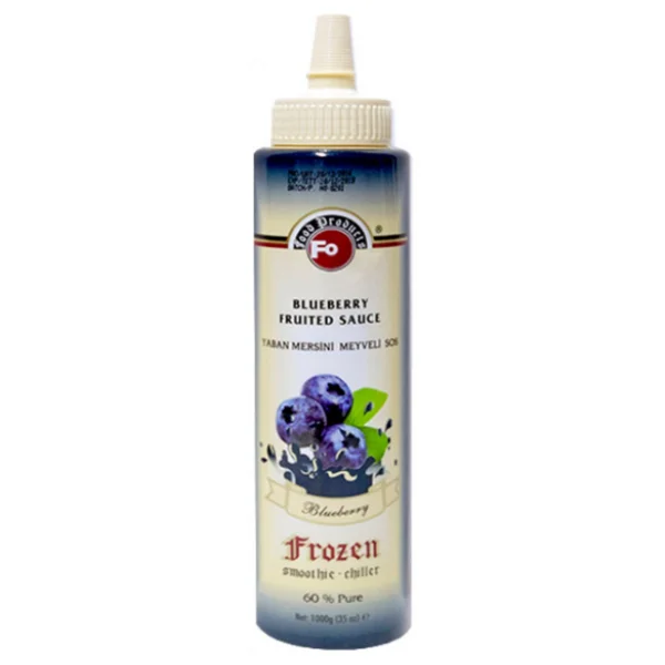 Fo Frozen 1 Kg Yaban Mersini Meyveli Sos - Görsel 3