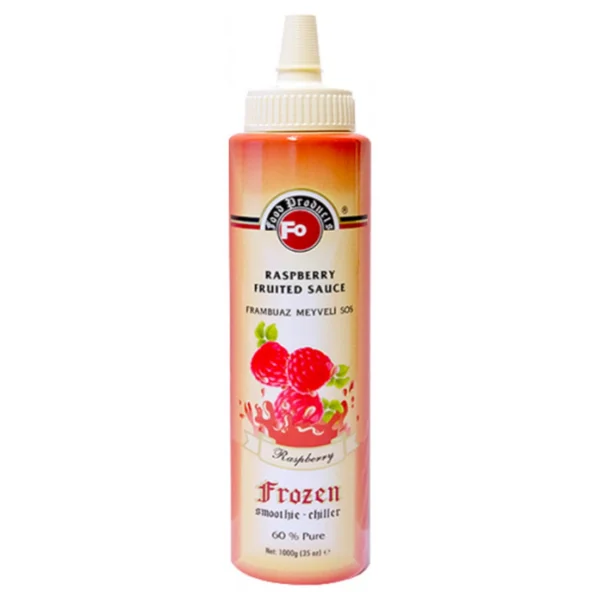 Fo Frozen 1 Kg Frambuaz Meyveli Sos - Görsel 3
